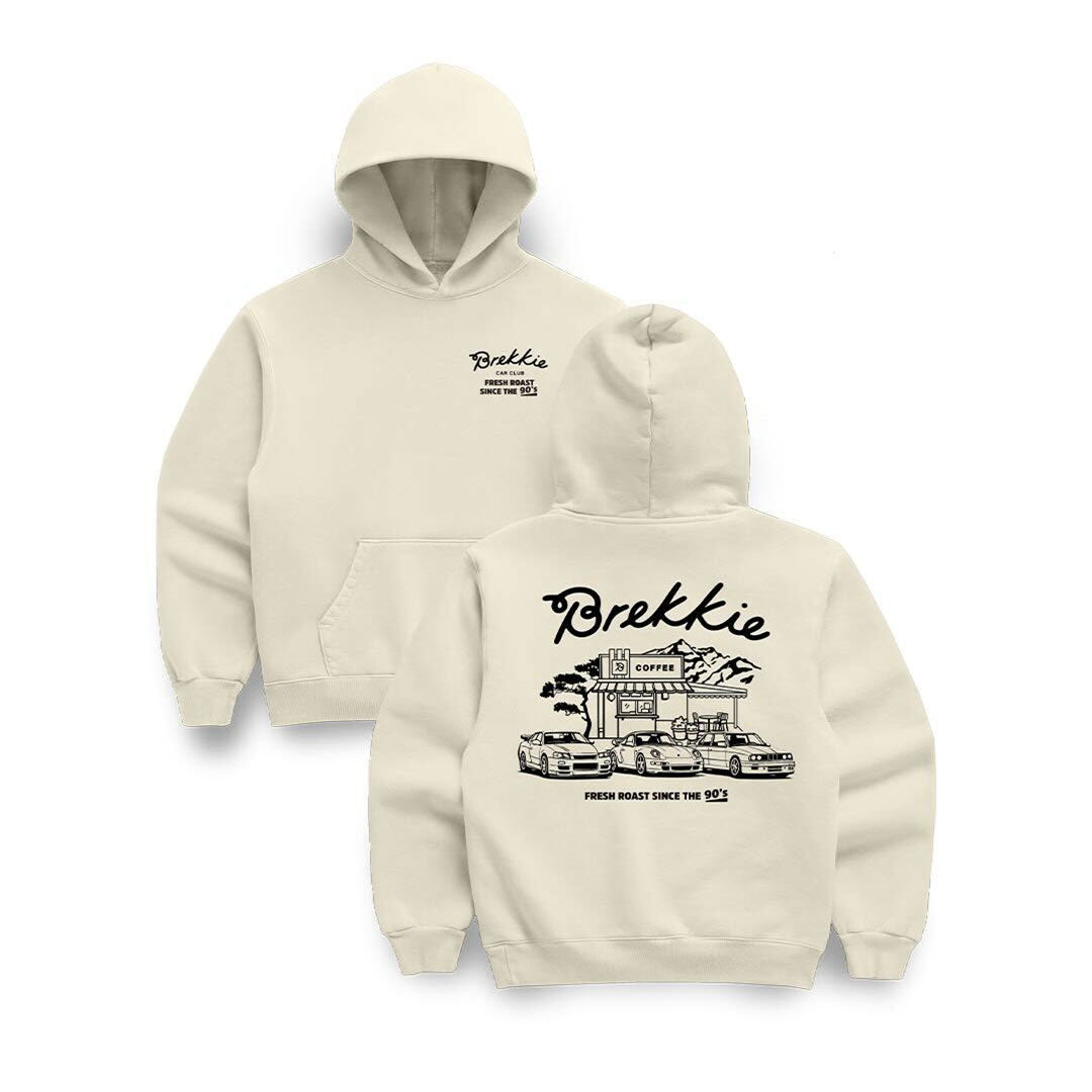 Fresh Roast Hoodie – Brekkie Car Club